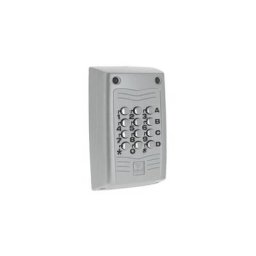 Clavier à code radio Cardin s449 - digicode ssb-t9k4 - 433.92 mhz