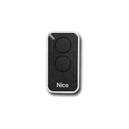 Télécommande 2 canaux série inti noir inti2 - Nice