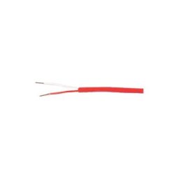 Câble d'alarme et d'incendie 1p 9/10 rouge