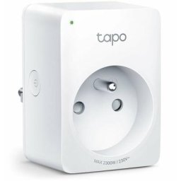 Mini Prise 2P+T Connectée WiF Tp-link