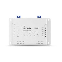 Sonoff - Module 4 relais WiFi compatible Alexa et Google Home