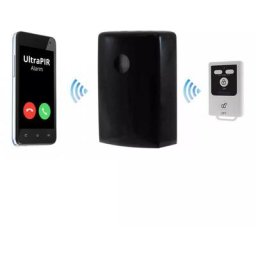 Ultra Secure - Alarme gsm 3-en-1 sans-fil extérieure UltraPIR 3G (détecteur de mouvement, sirène,