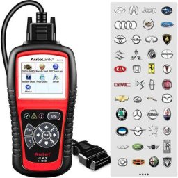 AutoLink AL519 Outils de Diagnostic OBD2 Scanner, Lecteur de Code de Défaut Moteur avec Modèle