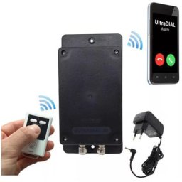 Ultra Secure - Transmetteur gsm UltraDIAL 2G+3G tout terrain IP66 entrée filaire + télécommande +