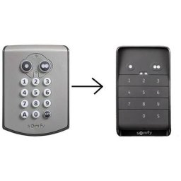 Somfy - Clavier à codes keypad rts 1841030
