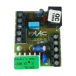 Faac - Décodeur sl plus Carte Décodeur Original Spare 785506