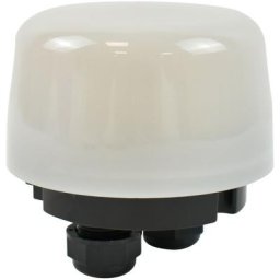 Barcelona Led - Détecteur de luminosité avec photocellule / Crépusculaire