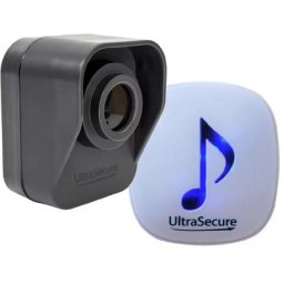 Ultra Secure - Alerte de passage 600m classic - Détecteur de mouvement autonome & carillon 35