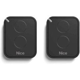 Lot de 2 télécommandes nice flo2re - émetteur à code tournant era flore - 433.92 mhz