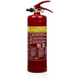 Extincteur Smartwares SB2, Mousse,2 litres, Classe de feu ab, Avec support de montage