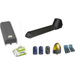 Kit Motorisation - DUCATI HOME-AUTOMATION SW3000 MONO - AUTOMATISME DE PORTAIL - portail battant de