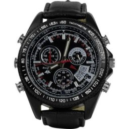 4716 Caméra de surveillance en forme de montre-bracelet 8 gb S414401 - Technaxx