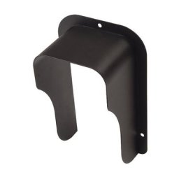 Couvercle métallique étanche monobloc pour caméras, sonnettes, serrures de porte, poignées de porte