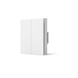 Commutateur mural sans fil WS-EUK04 blanc Apple HomeKit W698742 - Aqara