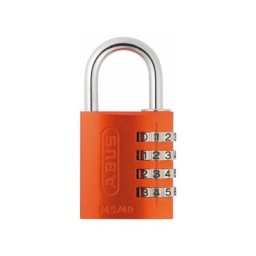 Cadenas à code Abus 145/40 Couleur - Orange