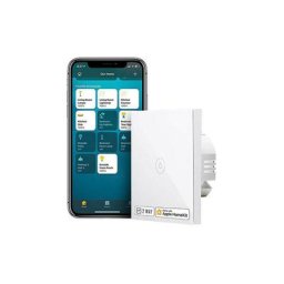 Interrupteur va et vient connecté homekit (fil requis), interrupteur à 2 voies compatible avec