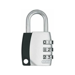 Cadenas de sécurité à combinaison programmable 30Mm Gris Abus 155/30