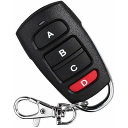 Tophomer - Télécommande universelle porte de garage Clé sans Fil Électrique Portail Alarme