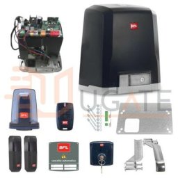 Kit d’automatismes pour portails coulissants 24V BFT DEIMOS BT A400 R925266 00002