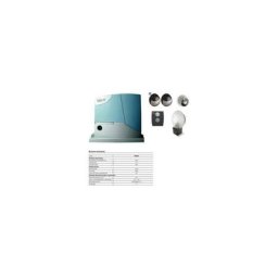 Kit de motorisation portail coulissant Robus 400kg 24V Nice remplacer par RB600