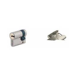 Thirard - Cylindre double l nickele transit 2 30 x 60 snap 4 cles reversible, carte propriete
