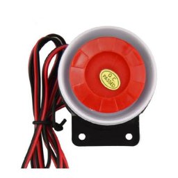 12V 120dB Mini sirène filaire pour alarme système de sécurité accessoires d'alarme sirène système