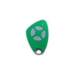 Intratone - Télécommande 4 boutons htel200 verte 09-0119 (ne se programme que par le syndic )