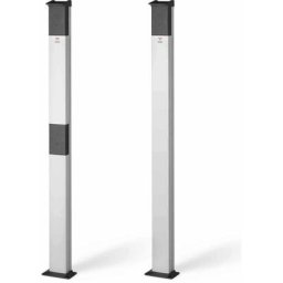 Colonne Aluminium Hauteur 1200MM 120CM Pour 1 Sélecteur à Clavier Cardin SEL120