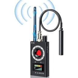 Détecteur Anti Camera Espion,K18 Détecteur de Mini Camera Espion sans Fil, Detecteur Micro Espion,