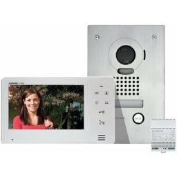 Kit visiophone Aiphone JOS1F encastré avec moniteur écran 7' touche sensitive