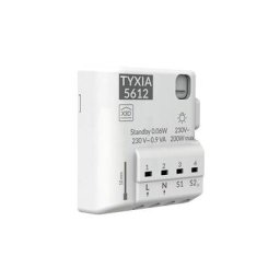 Delta Dore - tyxia 5612 récepteur éclairage x3D 2 voies marche/arrêt (nano)