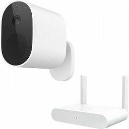 Xiaomi - Set pour caméra de surveillance BHR4435GL Wi-Fi ip 1920 x 1080 pixels D206222