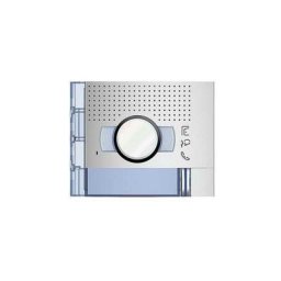 Audio Video Façade métal 1 bouton pour Sfera New Bticino 351211