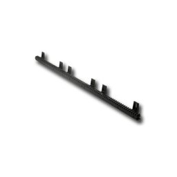 Crémaillère plastique module 4 nylon 30x20 - 1 métre - roa6 - Nice