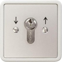 Kaiser Nienhaus - 322220 Interrupteur à clé pour motorisation de portail encastré