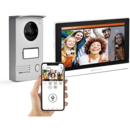 Interphone vidéo connecté filaire, VisioDoor Wi-Fi, VisioDoor Wi-Fi