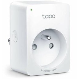 Lot de 2 Mini Prise 2P+T Connectée WiF Tp-link