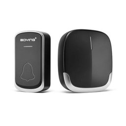 Sonnette extérieure sans fil étanche, bouton de sonnette extérieure, longue distance de connexion