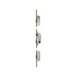 Jeu de gaches pour serrure a mortaiser 5000 trilock - 102r droite