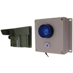 Kit extérieur Protect 800 - Alerte de passage sans fil longue distance (détecteur + récepteur +