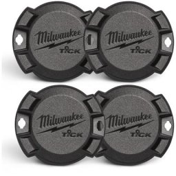 Pack de 4 Puces Tick Milwaukee - One-Key - Module de Géolocalisation - 4932459348