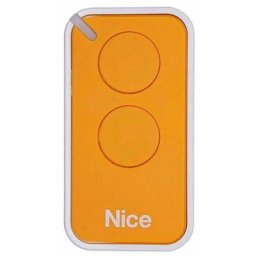Télécommande Nice inti 2 canaux 433.92 Mhz jaune : INTI2Y Nice