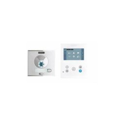 94511 Kit panneau vidéo city et moniteur veo-xs wifi duox plus 1L avec écran 4.3 en plastique abs