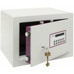 Forma Evolution 150040 Coffre-fort à code et à clé facile d'utilisation Coffre-fort double sécurité