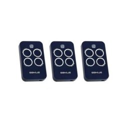 Pack 3 télécommandes echo TX4 433 rc Genius