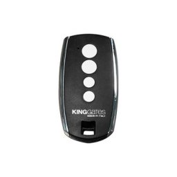 King Gates - Télécommande stylo 4k noir - code tournant, 433.92 mhz - stylo4k