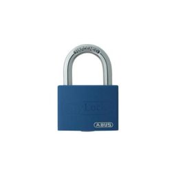 Cadenas Abus ABVS50005 bleu avec serrure à clé - bleu