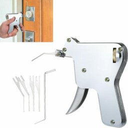 6 Pcs Padlock Repair Tool Tool Set Serrurier Ouvre-Porte De Pratique Crochetage Outils De