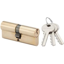Ronis - Cylindre européen edf et ptt à clé paracentrique 35x35mm 120352