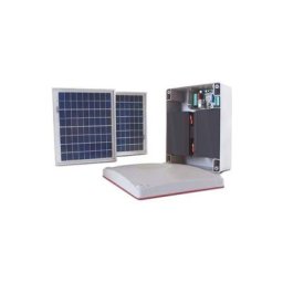 SunPower Kit d'alimentation panneaux solaires applicables sur tous les automatismes 24Vdc - Cardin
